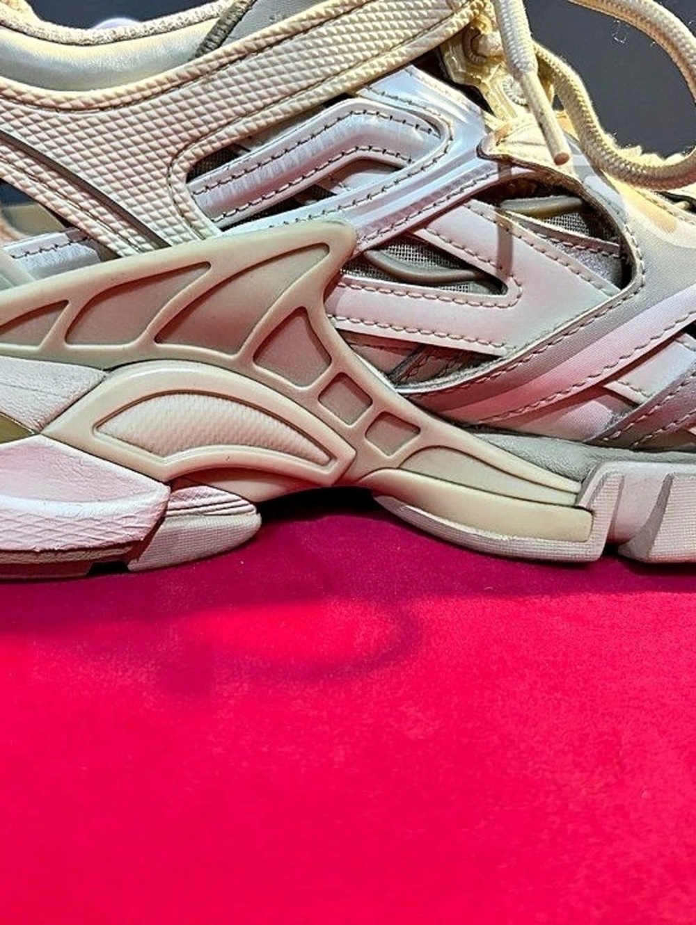 Balenciaga Track 2 Sneakers in Nude EU 38 - Picture 10 of 11